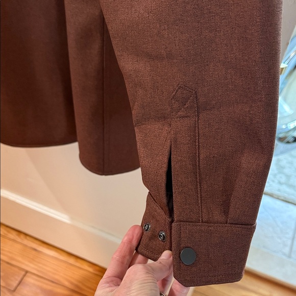 Carhartt Dark Rust Hooded Coat - Picture 8 of 8